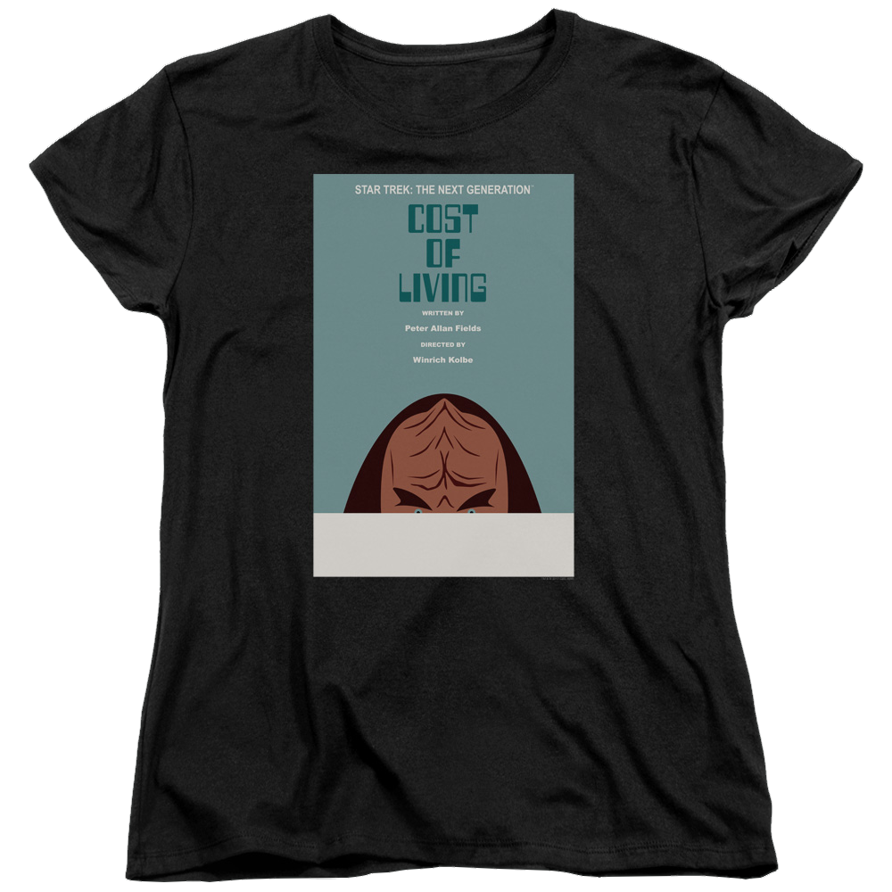 Star Trek The Next Generation Tng Season 5 Episode 20 - Women's T-Shirt Women's T-Shirt Star Trek   