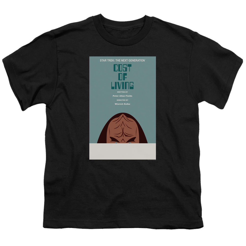 Star Trek The Next Generation Tng Season 5 Episode 20 - Youth T-Shirt Youth T-Shirt (Ages 8-12) Star Trek   