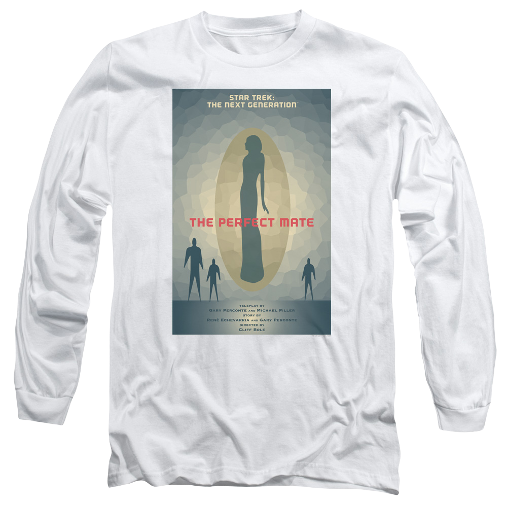 Star Trek The Next Generation Tng S5 Ep21 - Men's Long Sleeve T-Shirt Men's Long Sleeve T-Shirt Star Trek   