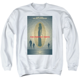 Star Trek The Next Generation Tng S5 Ep21 - Men's Crewneck Sweatshirt Men's Crewneck Sweatshirt Star Trek   