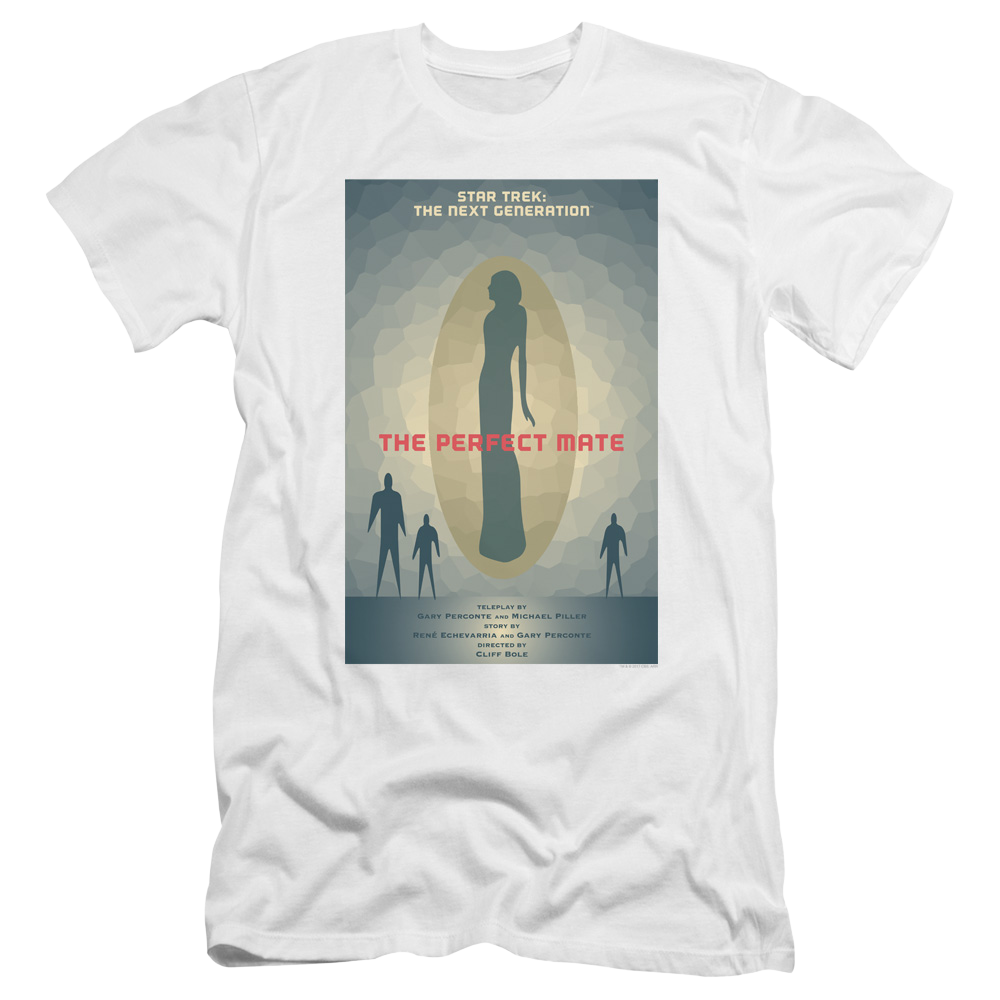 Star Trek The Next Generation Tng Season 5 Episode 21 - Men's Premium Slim Fit T-Shirt Men's Premium Slim Fit T-Shirt Star Trek   