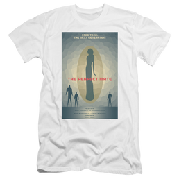 Star Trek The Next Generation Tng Season 5 Episode 21 - Men's Premium Slim Fit T-Shirt Men's Premium Slim Fit T-Shirt Star Trek   