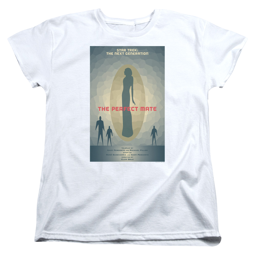 Star Trek The Next Generation Tng Season 5 Episode 21 - Women's T-Shirt Women's T-Shirt Star Trek   
