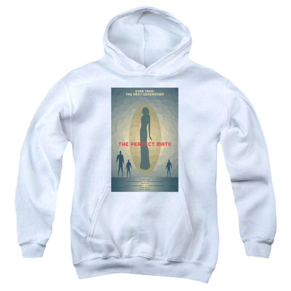 Star Trek The Next Generation Tng Season 5 Episode 21 - Youth Hoodie Youth Hoodie (Ages 8-12) Star Trek   