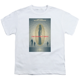 Star Trek The Next Generation Tng Season 5 Episode 21 - Youth T-Shirt Youth T-Shirt (Ages 8-12) Star Trek   
