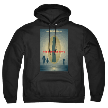 Black pullover hoodie with Star Trek The Next Generation Tng Season 5 Episode 21 graphic