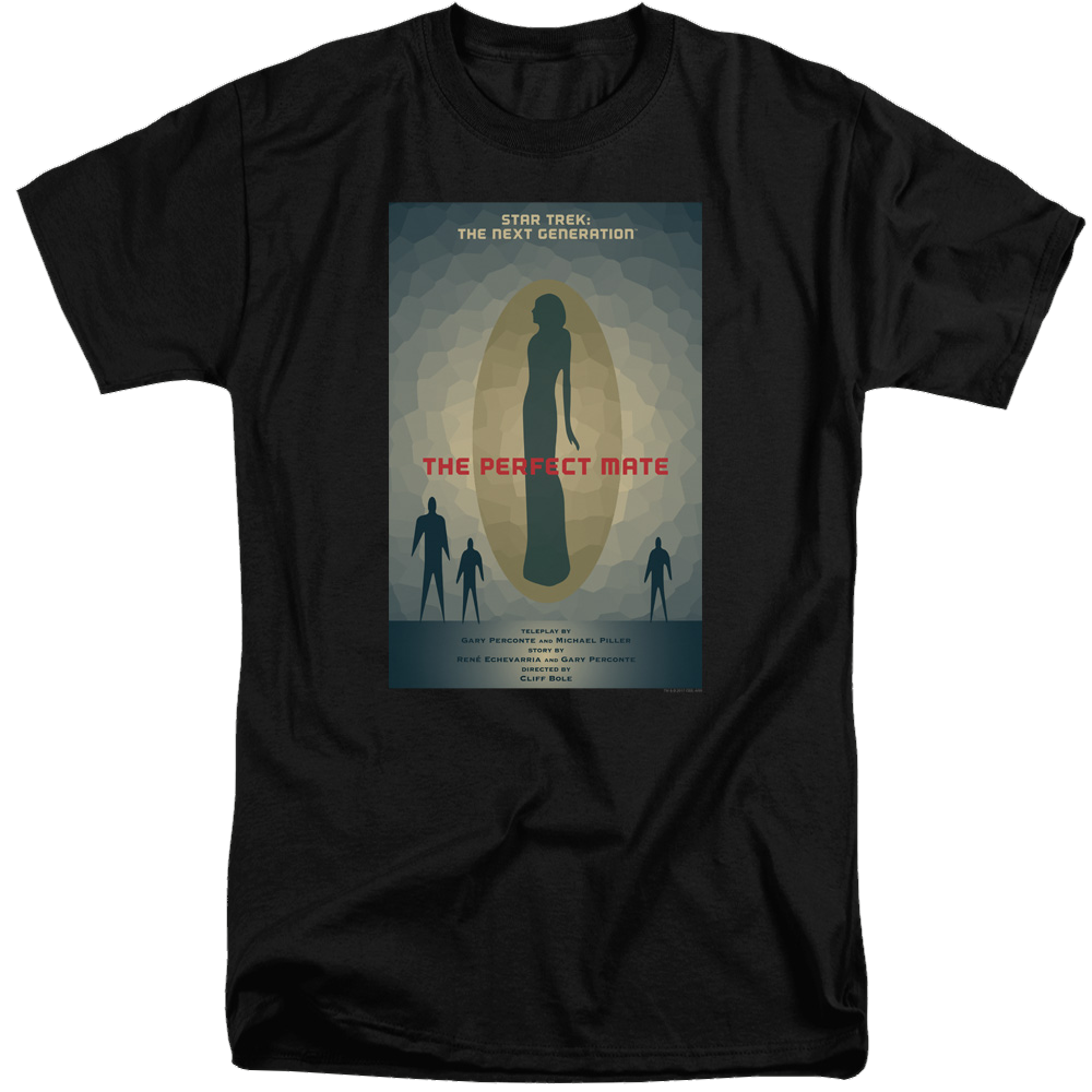 Star Trek The Next Generation Tng Season 5 Episode 21 - Men's Tall Fit T-Shirt Men's Tall Fit T-Shirt Star Trek   