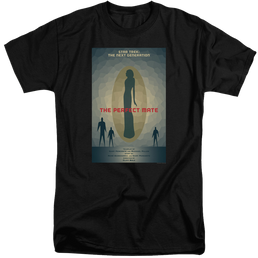 Star Trek The Next Generation Tng Season 5 Episode 21 - Men's Tall Fit T-Shirt Men's Tall Fit T-Shirt Star Trek   