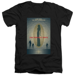 Star Trek The Next Generation Tng Season 5 Episode 21 - Men's V-Neck T-Shirt Men's V-Neck T-Shirt Star Trek   