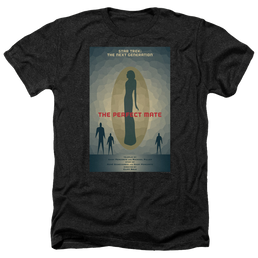 Star Trek The Next Generation Tng Season 5 Episode 21 - Men's Heather T-Shirt Men's Heather T-Shirt Star Trek   