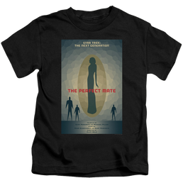 Star Trek The Next Generation Tng Season 5 Episode 21 - Kid's T-Shirt Kid's T-Shirt (Ages 4-7) Star Trek   