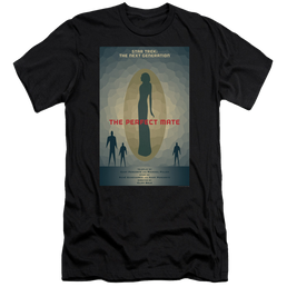 Star Trek The Next Generation Tng Season 5 Episode 21 - Men's Premium Slim Fit T-Shirt Men's Premium Slim Fit T-Shirt Star Trek   