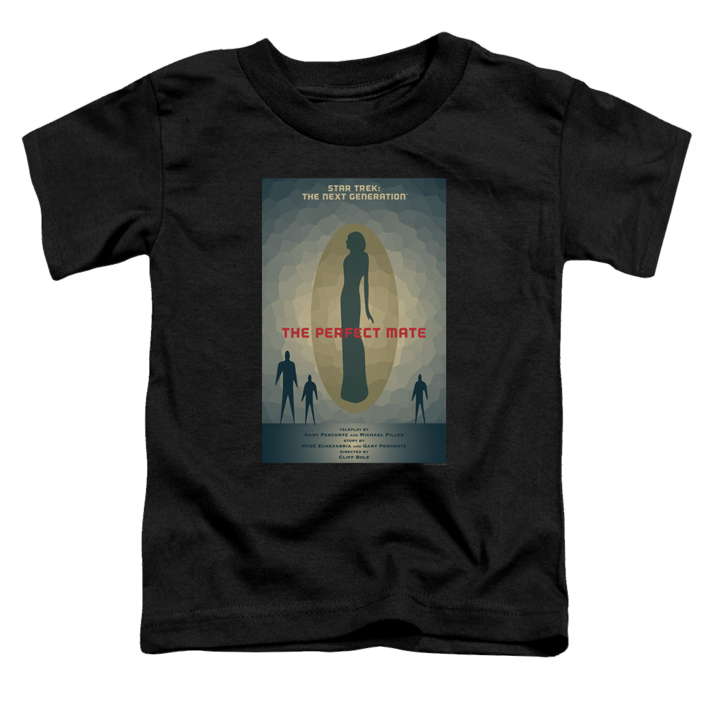 Star Trek The Next Generation Tng Season 5 Episode 21 - Toddler T-Shirt Toddler T-Shirt Star Trek   