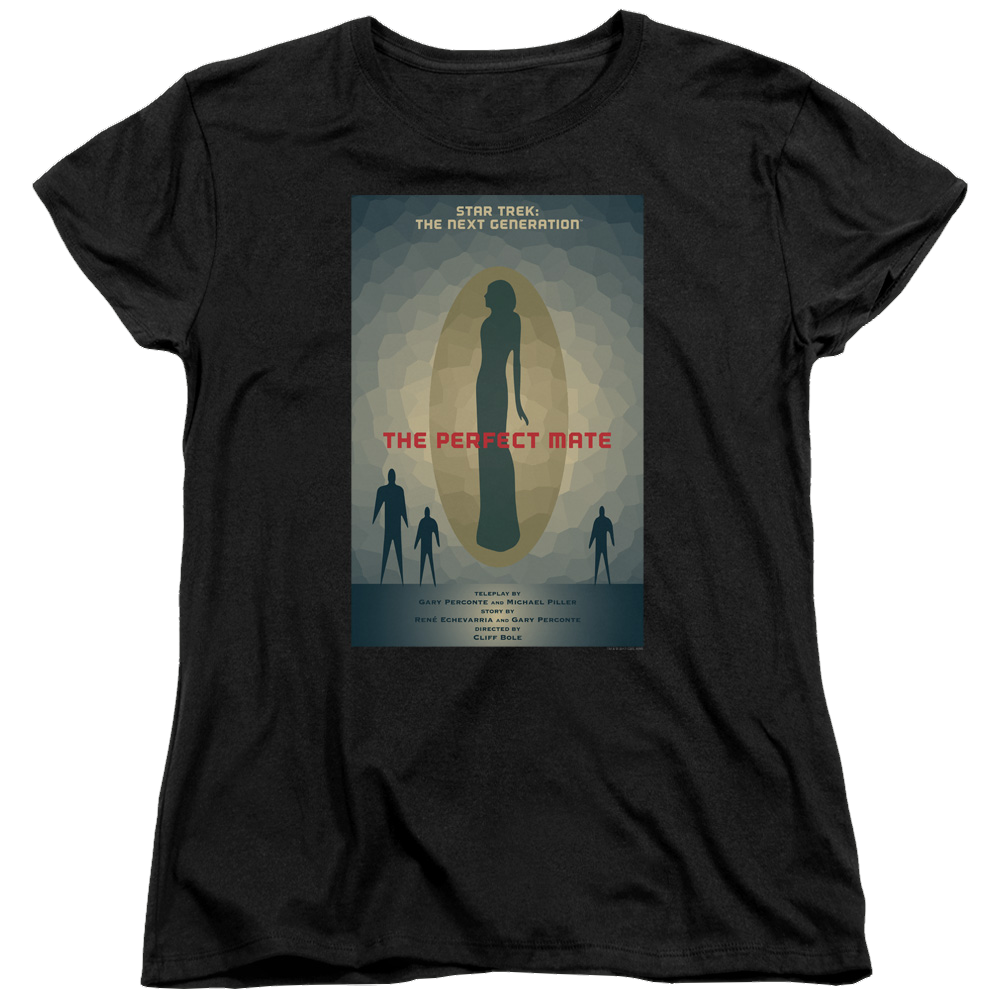 Star Trek The Next Generation Tng Season 5 Episode 21 - Women's T-Shirt Women's T-Shirt Star Trek   