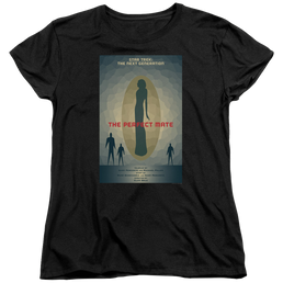 Star Trek The Next Generation Tng Season 5 Episode 21 - Women's T-Shirt Women's T-Shirt Star Trek   