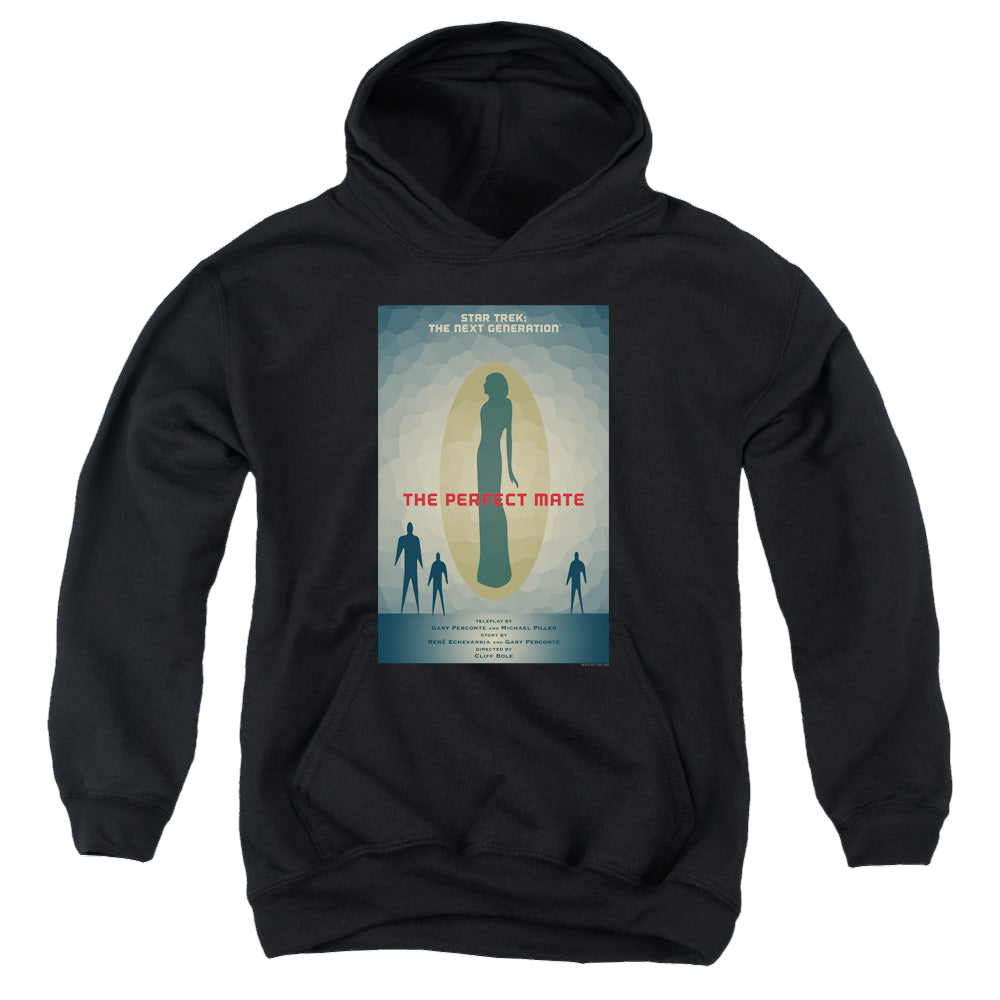 Star Trek The Next Generation Tng Season 5 Episode 21 - Youth Hoodie Youth Hoodie (Ages 8-12) Star Trek   