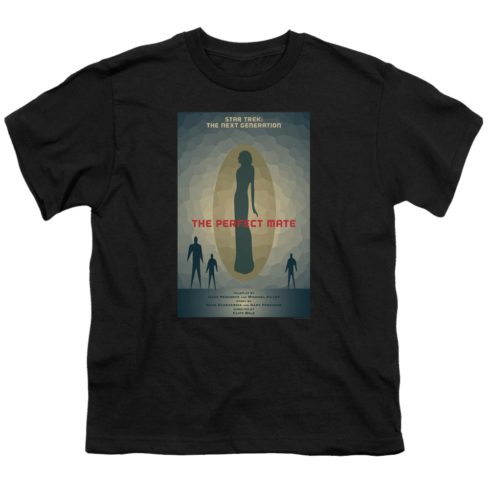 Star Trek The Next Generation Tng Season 5 Episode 21 - Youth T-Shirt Youth T-Shirt (Ages 8-12) Star Trek   
