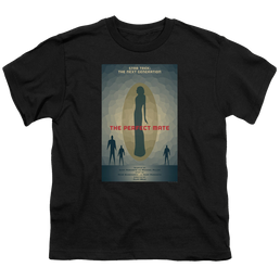 Star Trek The Next Generation Tng Season 5 Episode 21 - Youth T-Shirt Youth T-Shirt (Ages 8-12) Star Trek   