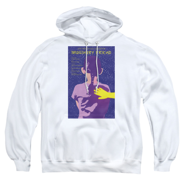 White pullover hoodie with Star Trek The Next Generation Tng Season 5 Episode 22 graphic