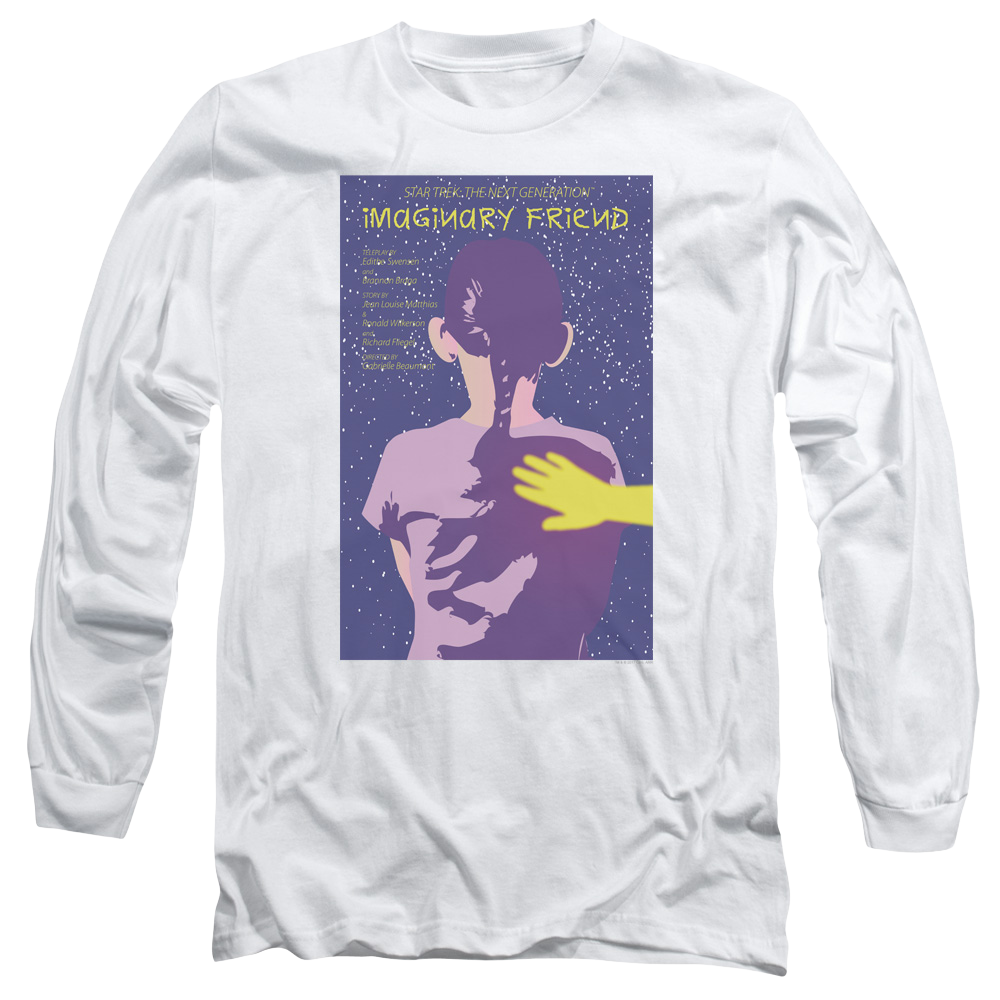 Star Trek The Next Generation Tng S5 Ep22 - Men's Long Sleeve T-Shirt Men's Long Sleeve T-Shirt Star Trek   