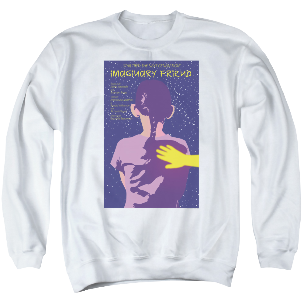 Star Trek The Next Generation Tng S5 Ep22 - Men's Crewneck Sweatshirt Men's Crewneck Sweatshirt Star Trek   