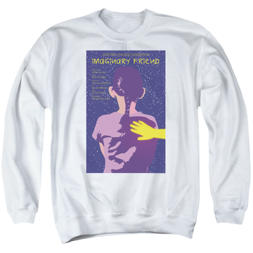 White men's crewneck sweatshirt with Star Trek The Next Generation Tng S5 Ep22 graphic
