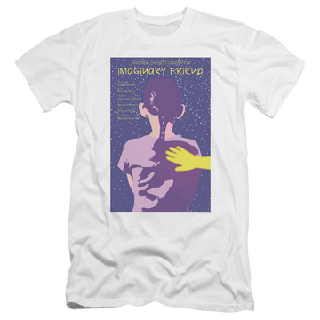 White men's premium slim fit t-shirt with Star Trek The Next Generation Tng Season 5 Episode 22 graphic
