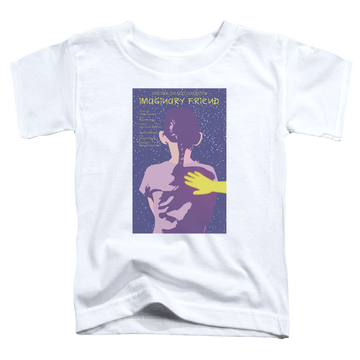 White toddler t-shirt with Star Trek The Next Generation Tng Season 5 Episode 22 graphic