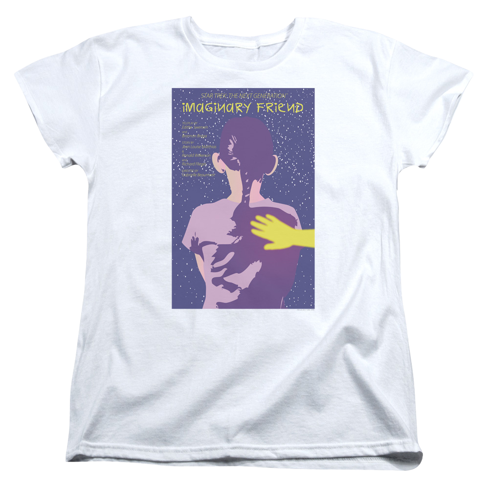 Star Trek The Next Generation Tng Season 5 Episode 22 - Women's T-Shirt Women's T-Shirt Star Trek   