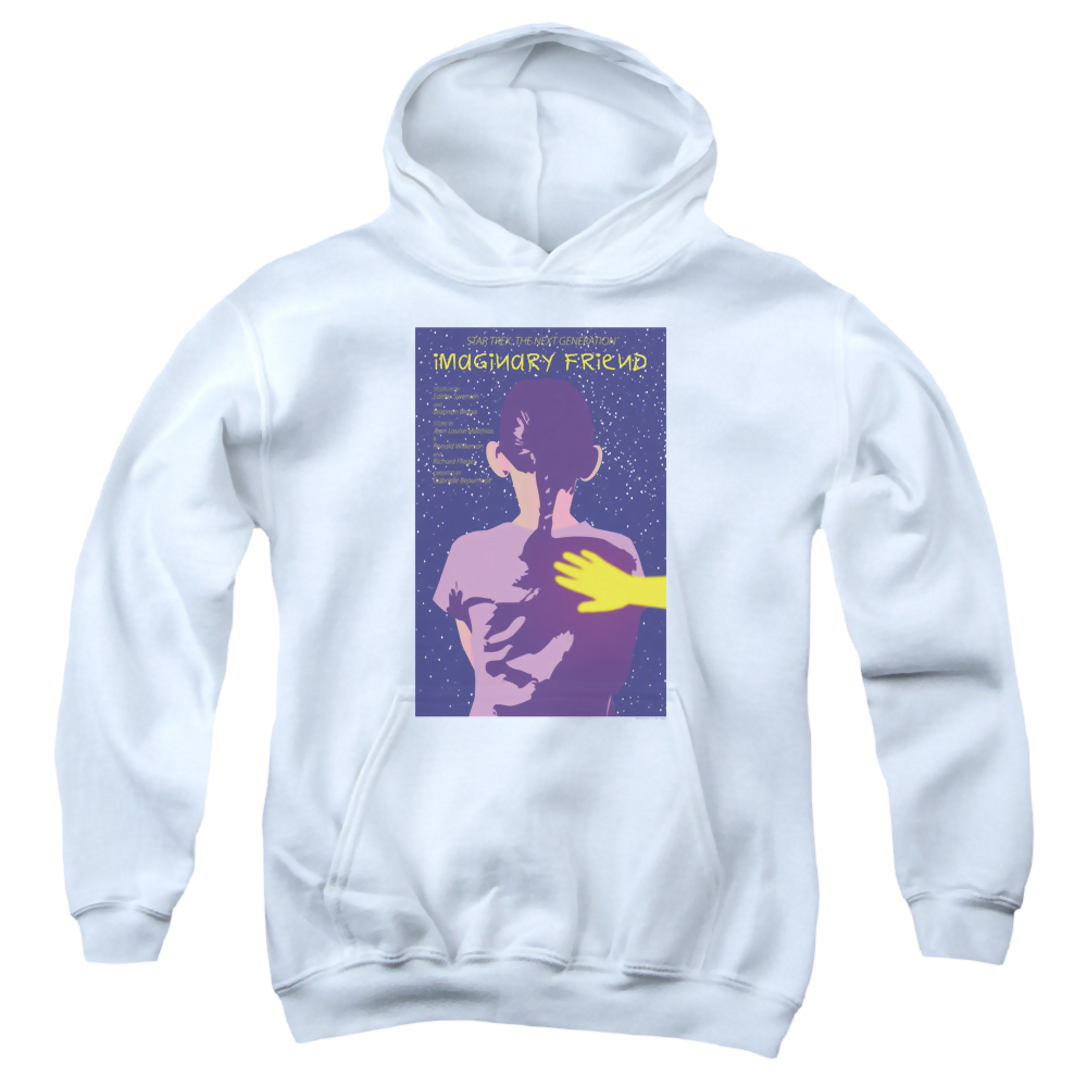 Star Trek The Next Generation Tng Season 5 Episode 22 - Youth Hoodie Youth Hoodie (Ages 8-12) Star Trek   