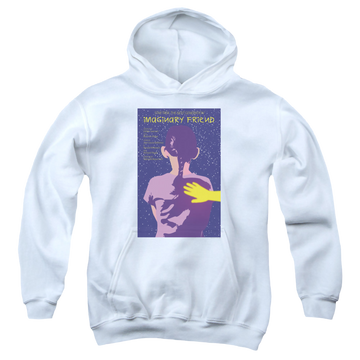 White youth hoodie for ages 8 to 12 with Star Trek The Next Generation Tng Season 5 Episode 22 graphic
