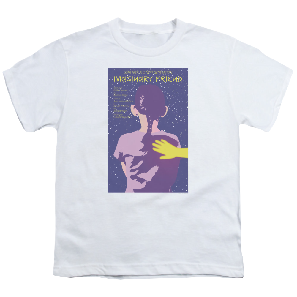 Star Trek The Next Generation Tng Season 5 Episode 22 - Youth T-Shirt Youth T-Shirt (Ages 8-12) Star Trek   