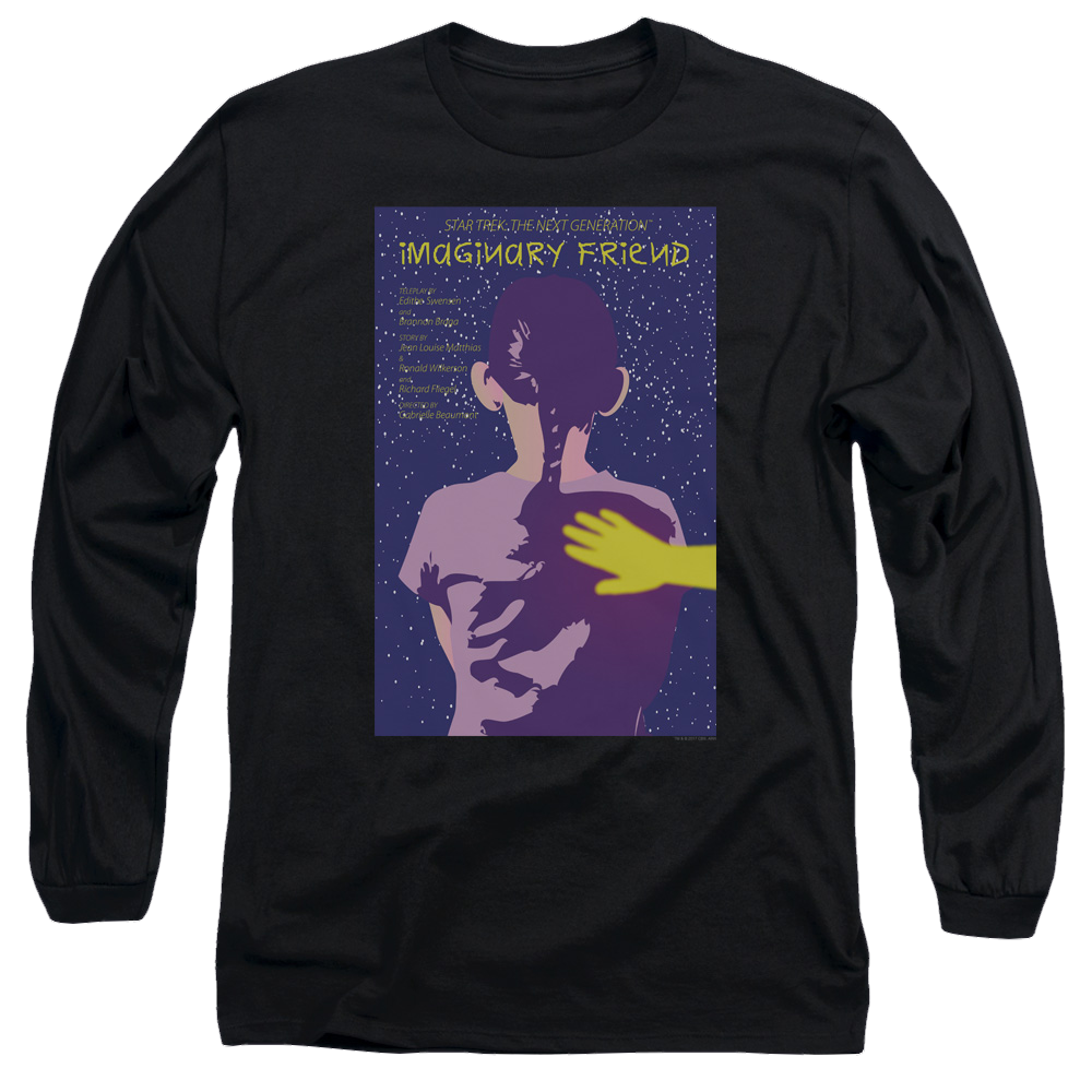 Star Trek The Next Generation Tng S5 Ep22 - Men's Long Sleeve T-Shirt Men's Long Sleeve T-Shirt Star Trek   