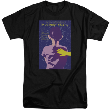 Black men's tall fit t-shirt with Star Trek The Next Generation Tng Season 5 Episode 22 graphic