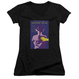 Star Trek The Next Generation Tng Season 5 Episode 22 - Juniors V-Neck T-Shirt Juniors V-Neck T-Shirt Star Trek   