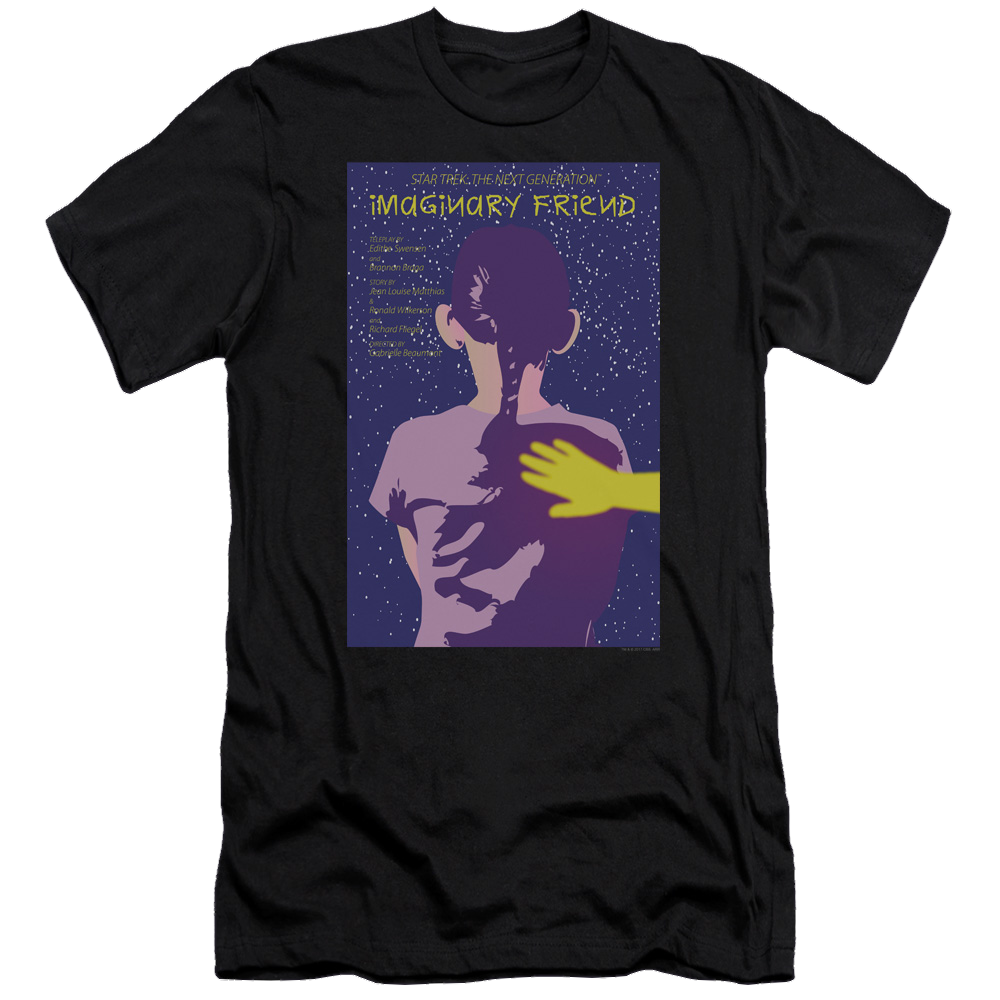 Star Trek The Next Generation Tng Season 5 Episode 22 - Men's Premium Slim Fit T-Shirt Men's Premium Slim Fit T-Shirt Star Trek   