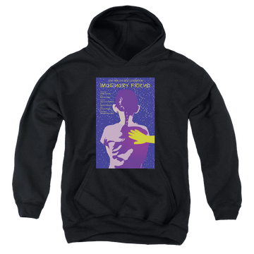 Black youth hoodie for ages 8 to 12 with Star Trek The Next Generation Tng Season 5 Episode 22 graphic