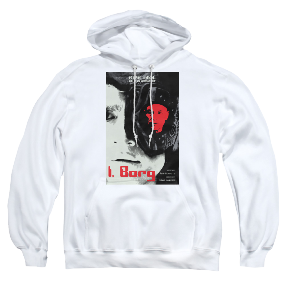 Star Trek The Next Generation Tng Season 5 Episode 23 - Pullover Hoodie Pullover Hoodie Star Trek   