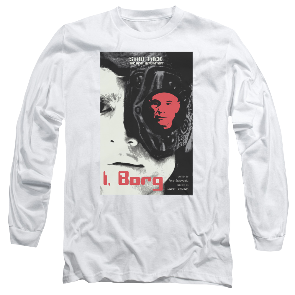 Star Trek The Next Generation Tng S5 Ep23 - Men's Long Sleeve T-Shirt Men's Long Sleeve T-Shirt Star Trek   