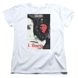 Star Trek The Next Generation Tng Season 5 Episode 23 - Women's T-Shirt Women's T-Shirt Star Trek   