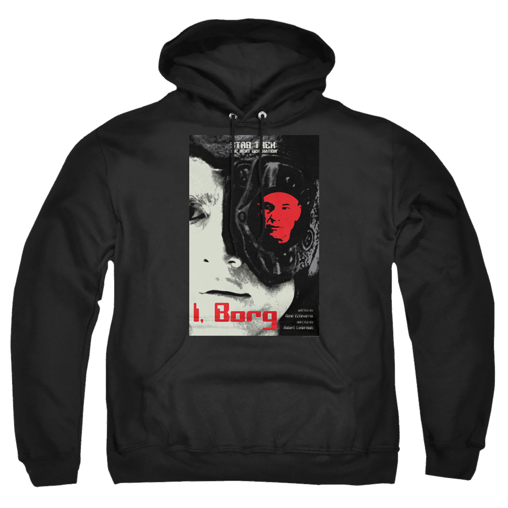 Star Trek The Next Generation Tng Season 5 Episode 23 - Pullover Hoodie Pullover Hoodie Star Trek   