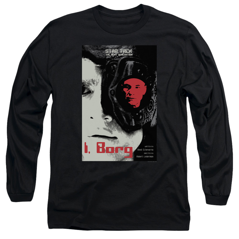 Star Trek The Next Generation Tng S5 Ep23 - Men's Long Sleeve T-Shirt Men's Long Sleeve T-Shirt Star Trek   