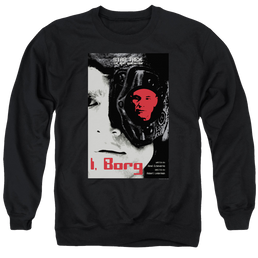 Star Trek The Next Generation Tng S5 Ep23 - Men's Crewneck Sweatshirt Men's Crewneck Sweatshirt Star Trek   
