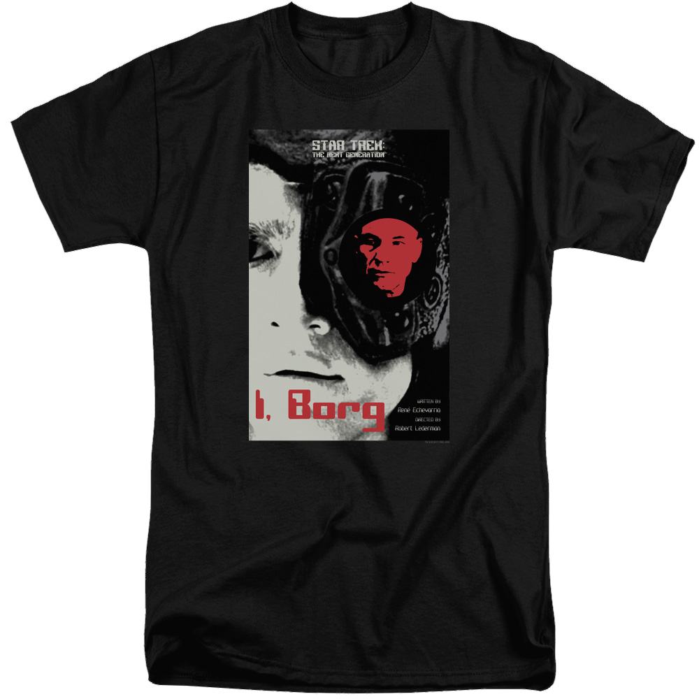 Star Trek The Next Generation Tng Season 5 Episode 23 - Men's Tall Fit T-Shirt Men's Tall Fit T-Shirt Star Trek   
