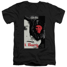 Star Trek The Next Generation Tng Season 5 Episode 23 - Men's V-Neck T-Shirt Men's V-Neck T-Shirt Star Trek   