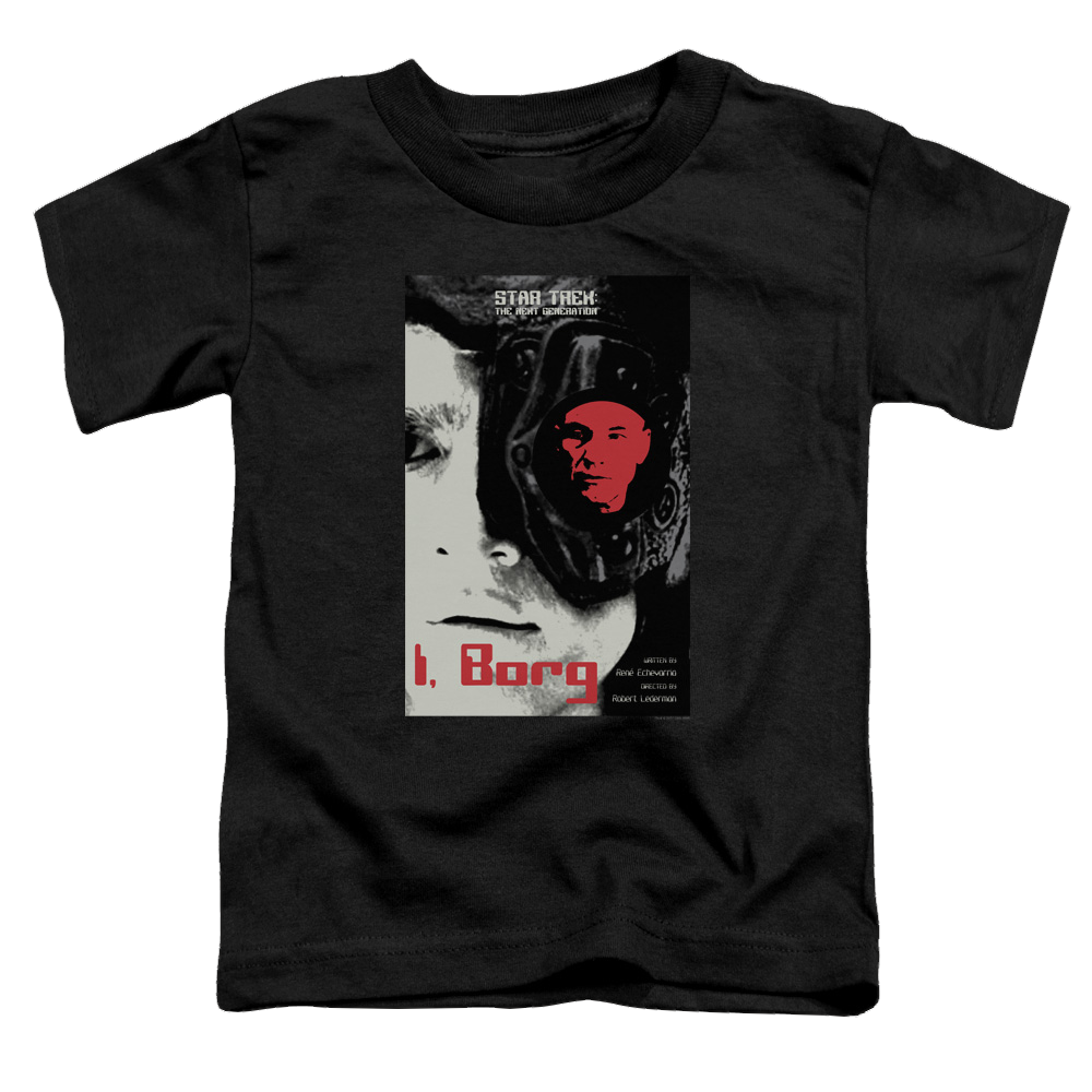 Star Trek The Next Generation Tng Season 5 Episode 23 - Toddler T-Shirt Toddler T-Shirt Star Trek   