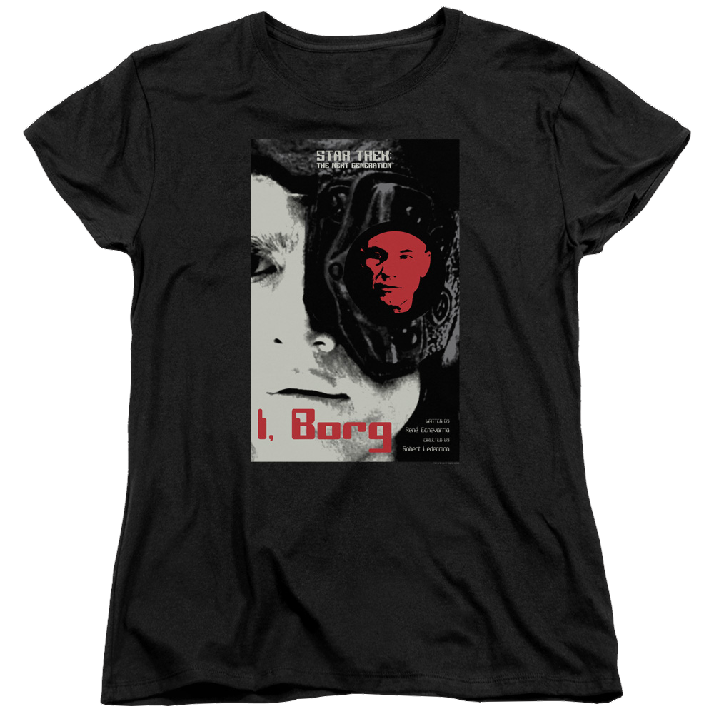 Star Trek The Next Generation Tng Season 5 Episode 23 - Women's T-Shirt Women's T-Shirt Star Trek   