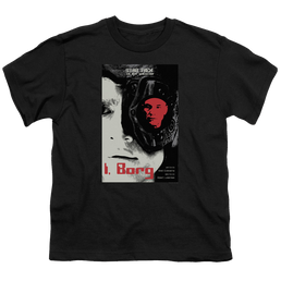 Star Trek The Next Generation Tng Season 5 Episode 23 - Youth T-Shirt Youth T-Shirt (Ages 8-12) Star Trek   
