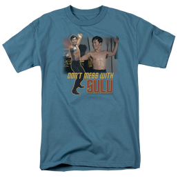 Star Trek Dont Mess With Sulu Men's Regular Fit T-Shirt Men's Regular Fit T-Shirt Star Trek   