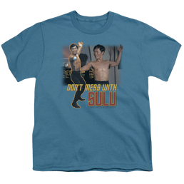 Star Trek The Original Series Dont Mess With Sulu - Youth T-Shirt Youth T-Shirt (Ages 8-12) Star Trek   